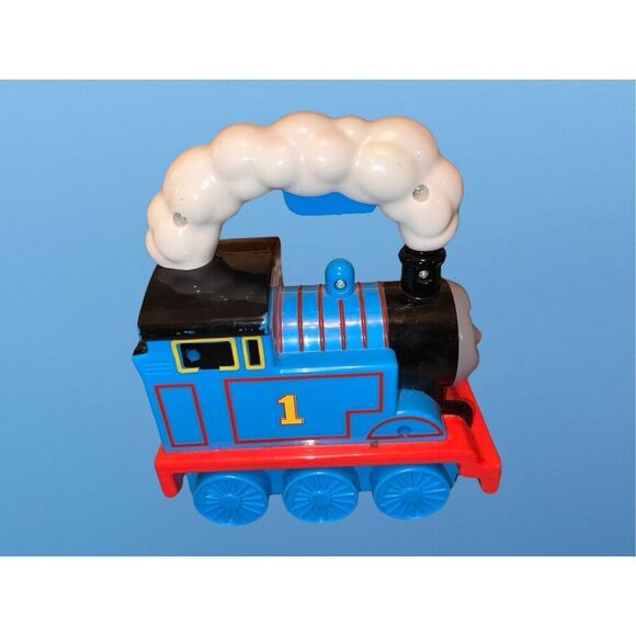 2009 Turbo Flip Thomas the Train Tricks Lights Talking Mattel Train Toy Limited - Picture 4 of 7